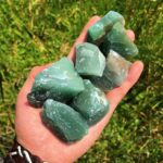 1Lb Green Aventurine Raw Stones