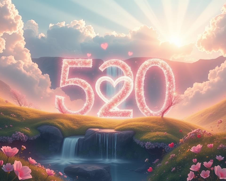 520 meaning manifestation