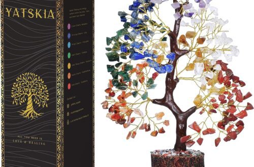 Chakra Tree of Life, Crystals and Healing Stones