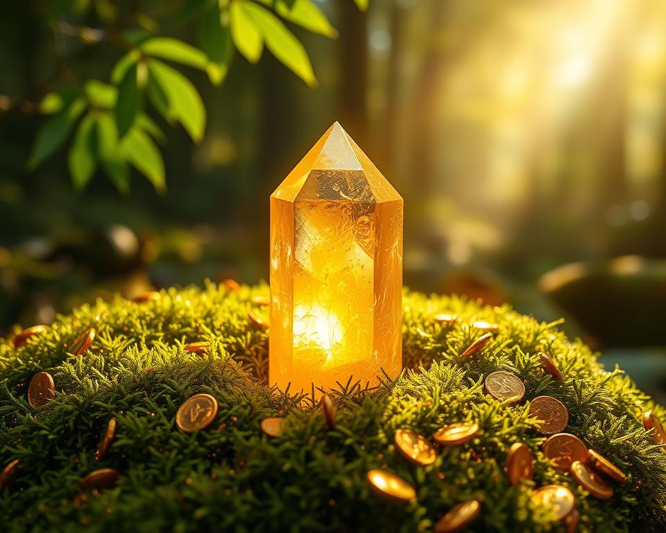 Citrine for Abundance