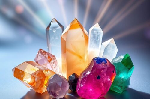 Crystals for Manifestation