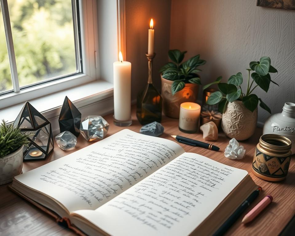 Journaling for manifestation insights