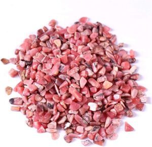 Rhodochrosite Tumbled Chips