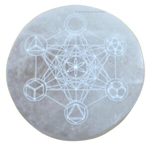 Selenite Crystal Grids