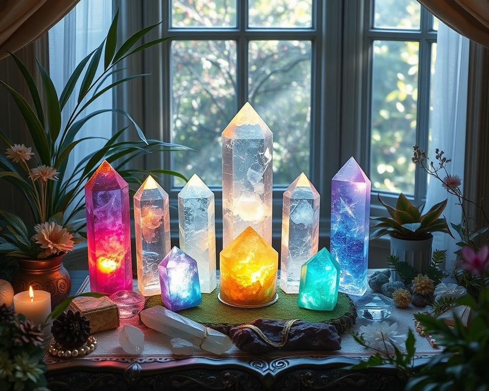 Using Crystals for Manifestation