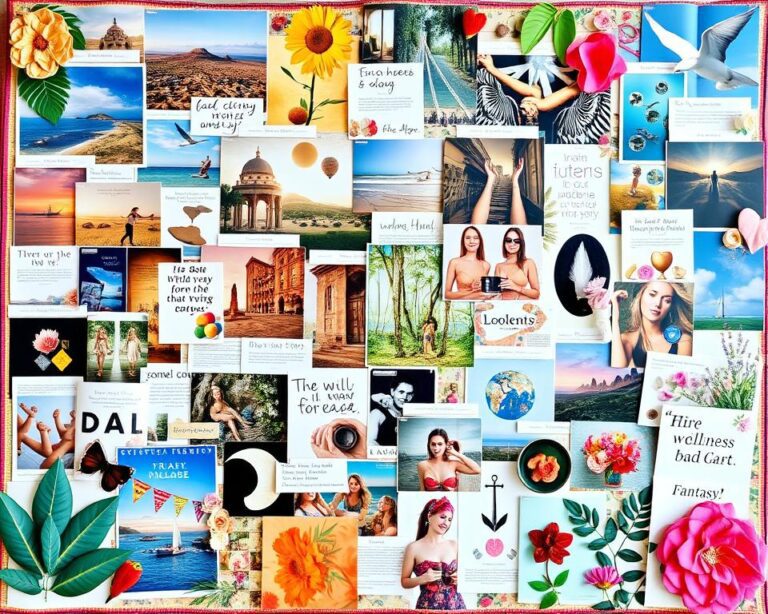 creative vision board ideas