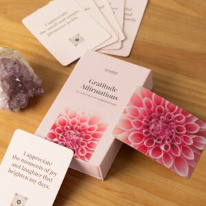 Gratitude Affirmations Cards