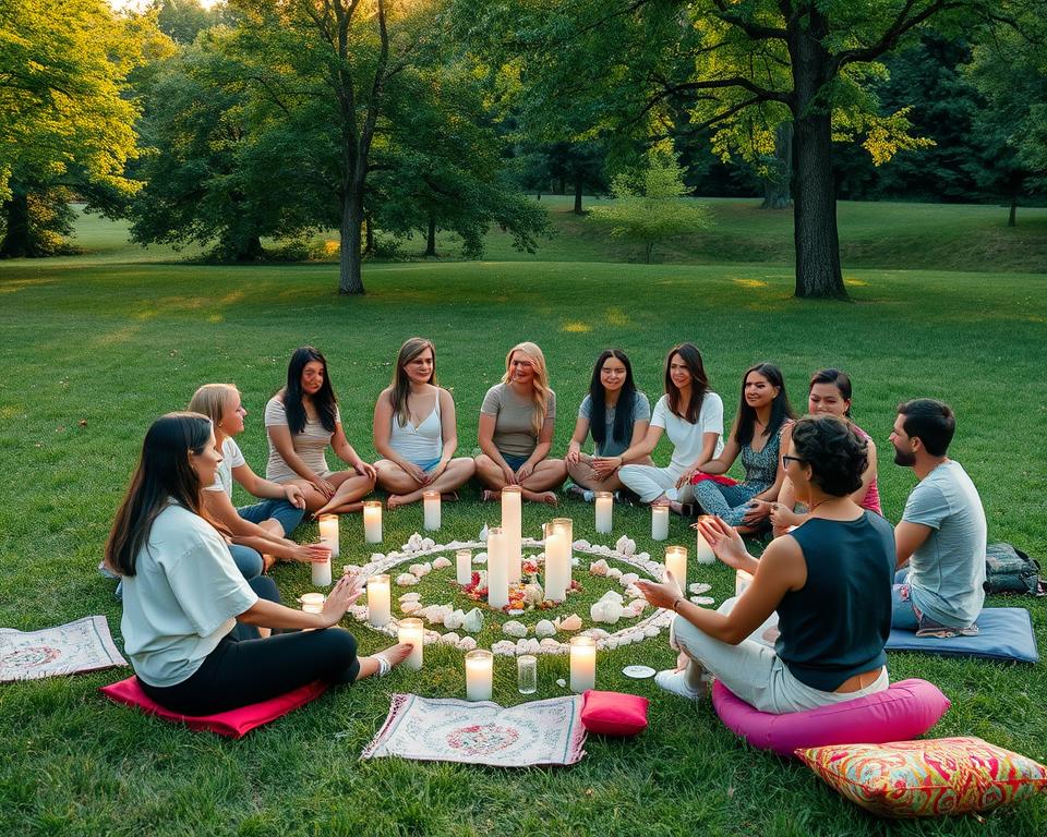 manifestation rituals for groups