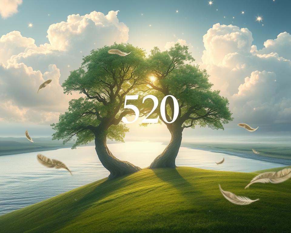 spiritual symbolism of number 520