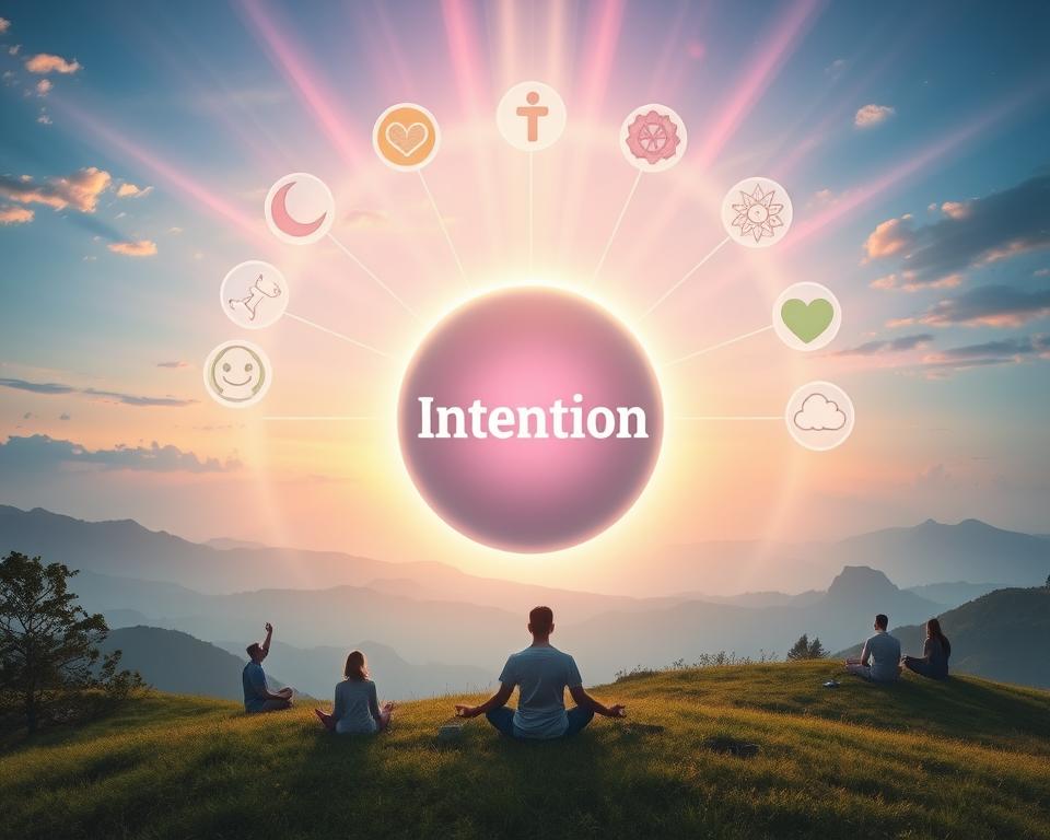 visualization techniques for intentions